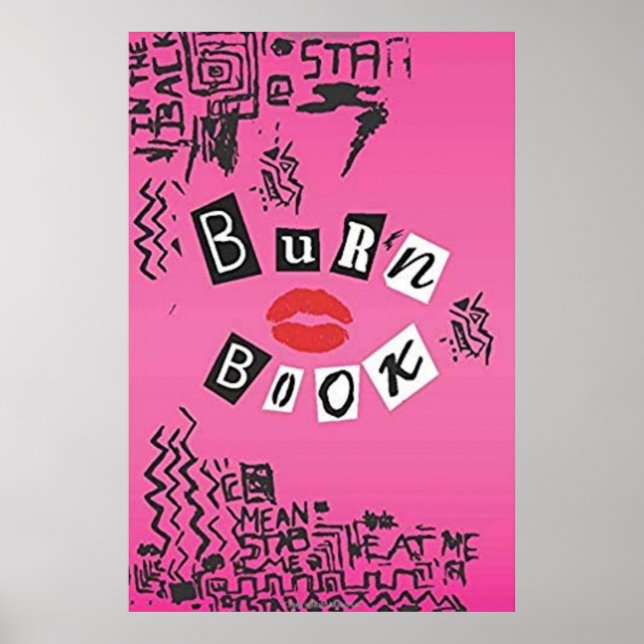 Burn Bok Poster (Framsidan)