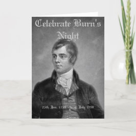 BURN:S NÅGOT GREETINGKORT KORT
