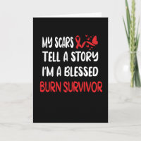 Burn Survivor Gifts | Bränn olycka vid Burn-offret