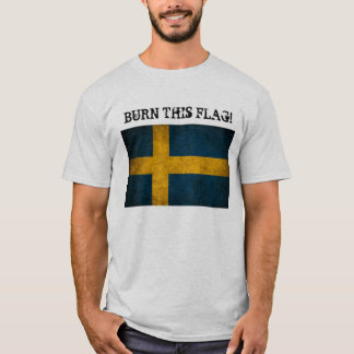Burn Sweden T-shirt