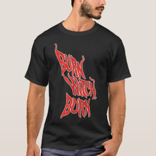 Burn Witch Burn Night of the Eagle Cult Horror Mov T Shirt