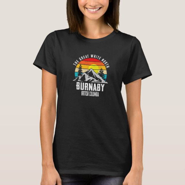 Burnaby 10 t shirt (Framsida)
