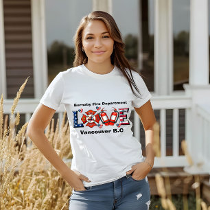 Burnabybrandmän kärlek och deras samfund t shirt