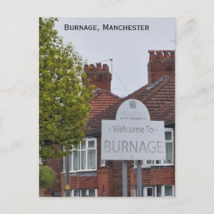 Burnage Vykort