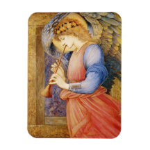 Burne-Jones Angel CC0542 Fridge Art Collection