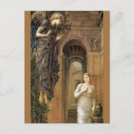 Burne-Jones Annunciation CC0423 Angel Vykort