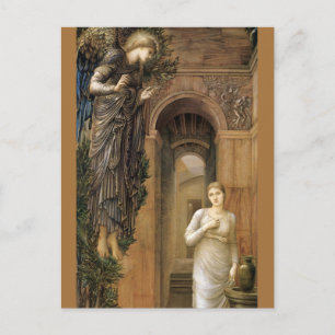 Burne-Jones Annunciation CC0423 Angel Vykort