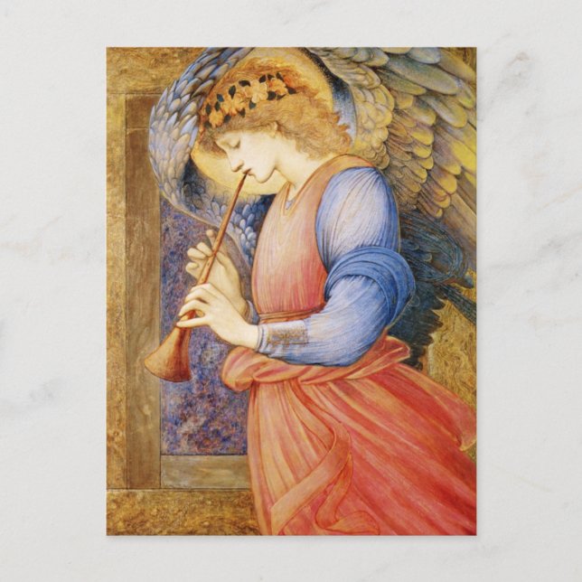 Burne-Jones CC0422 Favorite Angel Postcard Vykort (Framsida)
