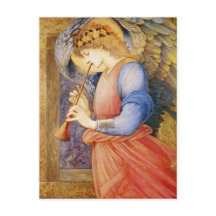 Burne-Jones CC0422 Favorite Angel Postcard