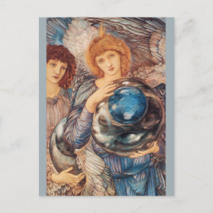 Burne-Jones Den andra dagen av skapandet CC0777 Vykort
