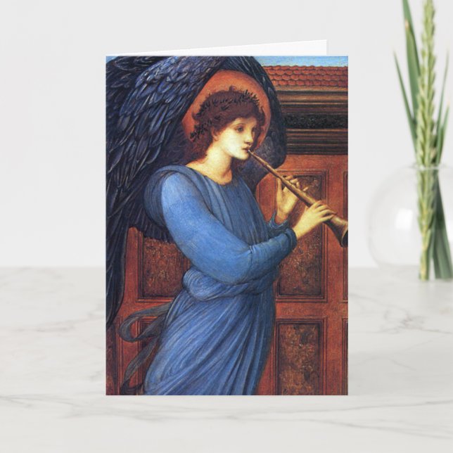 - Burne-Jones - Fine Art Helgkort (Framsida)
