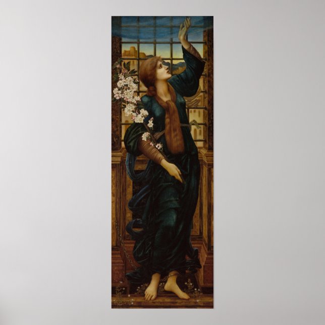 Burne-Jones - Hope Poster (Framsidan)