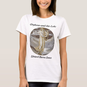 Burne-Jones Orpheus och hans Lute Personalizable T Shirt