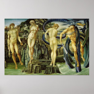 Burne-Jones - Perseus och Andromeda Poster