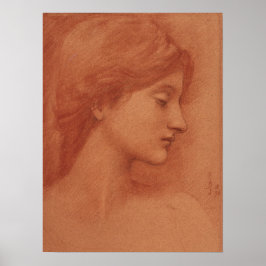 Burne-Jones Study CC0009 Poster