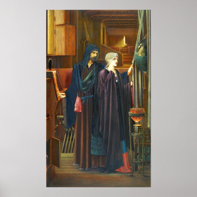 Burne-Jones - Trollkarl Poster (Framsidan)