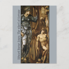 Burne-Jones Wheel of Fortune CC0424 vykort