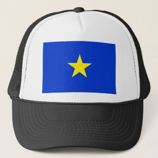 Burnet flagga (Texas 1836) Truckerkeps