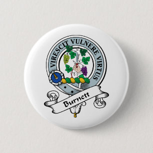 Burnett klanemblem knapp