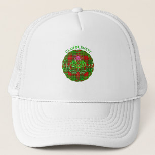 Burnett Scottish Tartan Celtic Thistle Keps