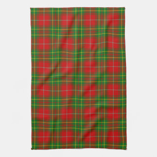 Burnett Scottish Tartan Play Kökshandduk