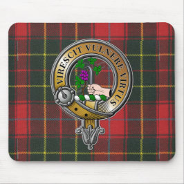 Burnett Tartan & Badge Musmatta