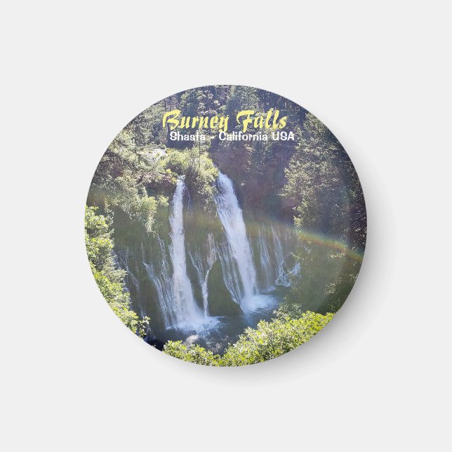 Burney fall magnet (Framsidan)