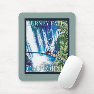 Burney Falls, CA Poster Musmatta