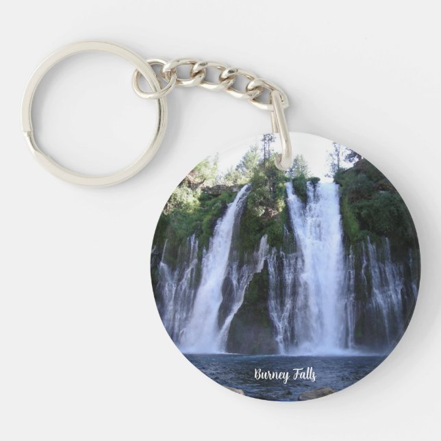 Burney Falls Keychain (Framsidan)