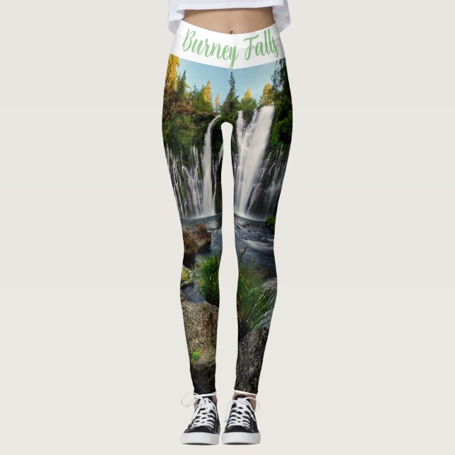 Burney Falls Leggings (Framsida)