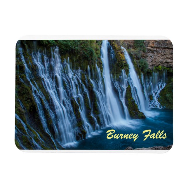 Burney Falls Magnet (Horisontell)
