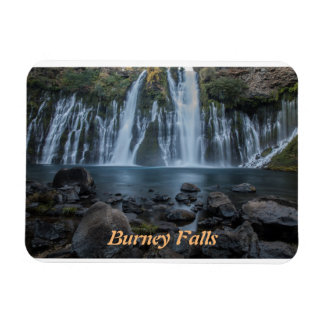 Burney Falls-vykort Magnet