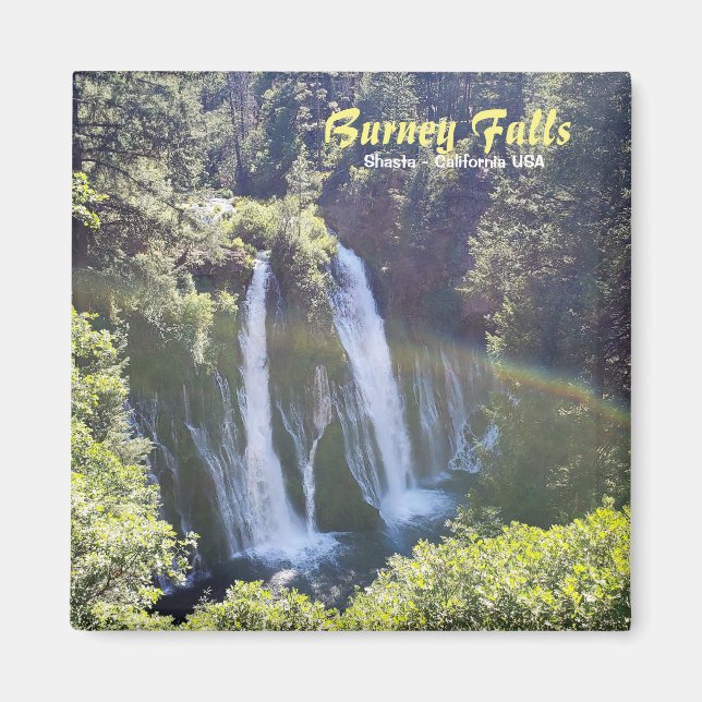 Burney föll magnet (Framsidan)