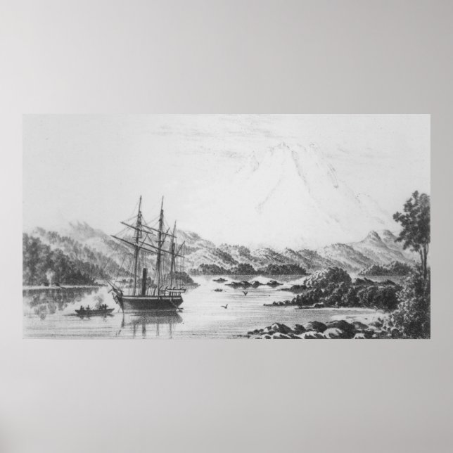 Burney från Otter-öarna Poster (Framsidan)