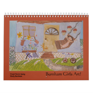 Burnham flickakonst! kalender