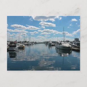 Burnham Harbor - Chicago Vykort