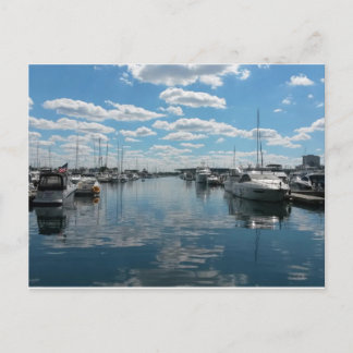 Burnham Harbor - Chicago Vykort