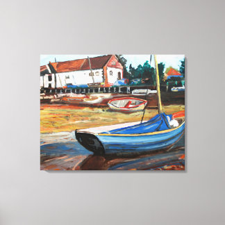 Burnham Overy Staithe Canvastryck