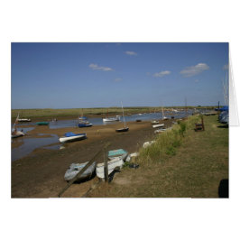Burnham overy Staithe Hälsningskort