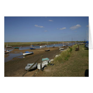 Burnham overy Staithe Hälsningskort