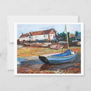 Burnham Overy Staithe Vykort