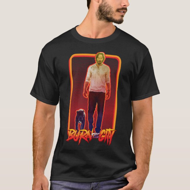 Burnhe City vänner T Shirt (Framsida)