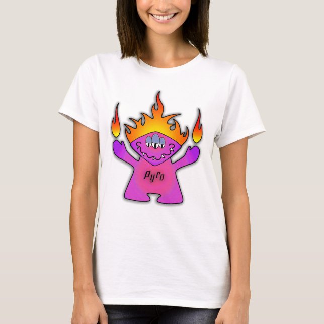 Burnie bemanna tröja (Framsida)