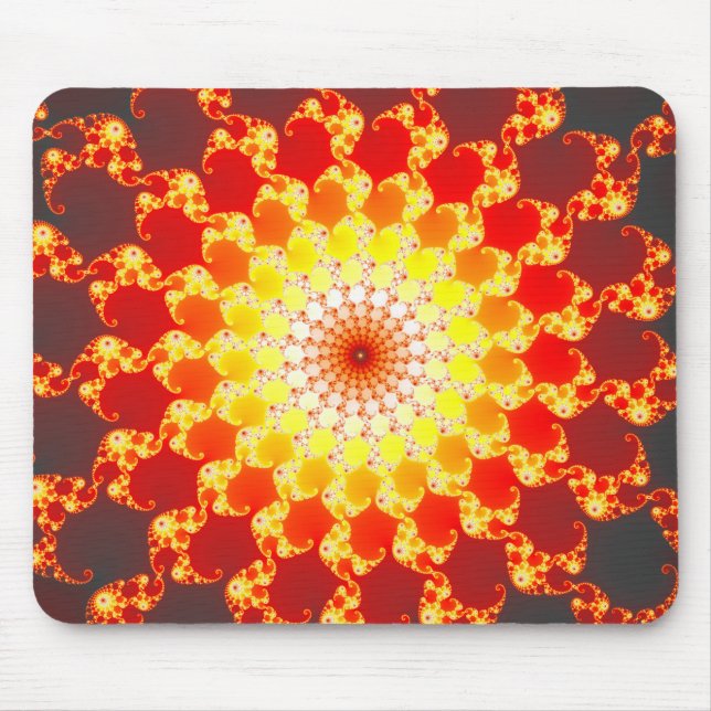 Burnin Ambition - Fractal Mousepad Musmatta (Framsidan)