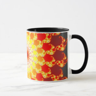 Burnin Ambition - Fractal Mugg