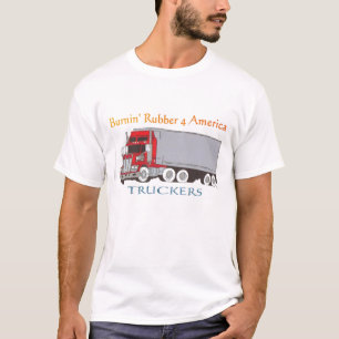 Burnin gummi 4 Amerika T Shirt