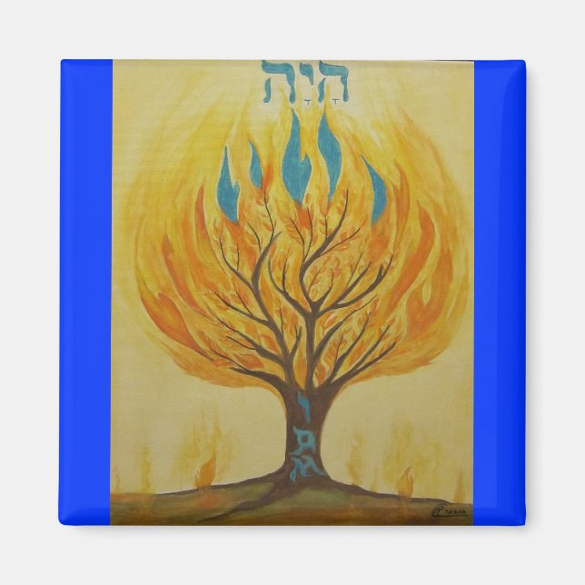 Burning Bush-I am Magnet (Framsidan)