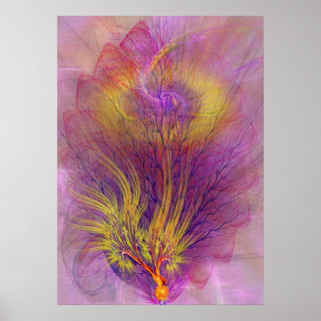 Burning Bush Poster (Framsidan)