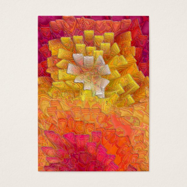 Burning Bush Visitkort (Framsidan)