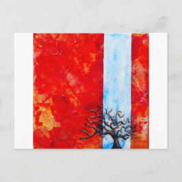 Burning Bush Vykort